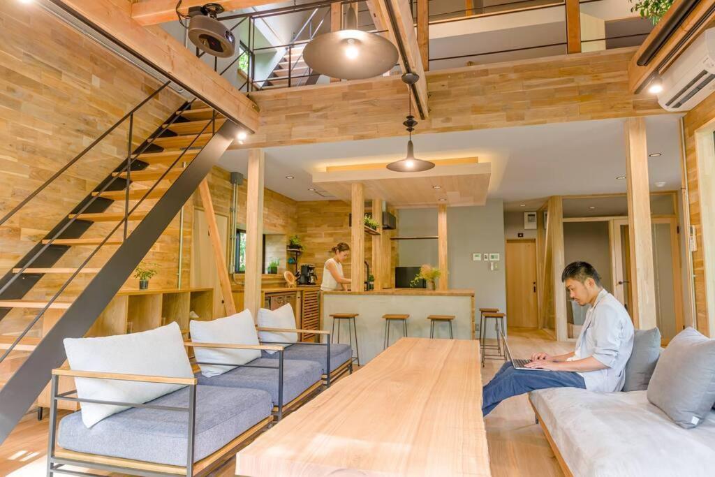 Villa ロックフォレスト北軽井沢 Exterior foto