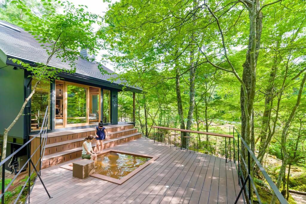 Villa ロックフォレスト北軽井沢 Exterior foto